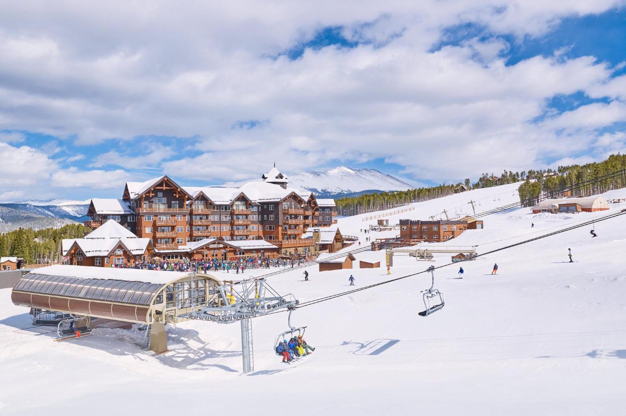 One Ski Hill, A Rockresort Breckenridge Exterior photo
