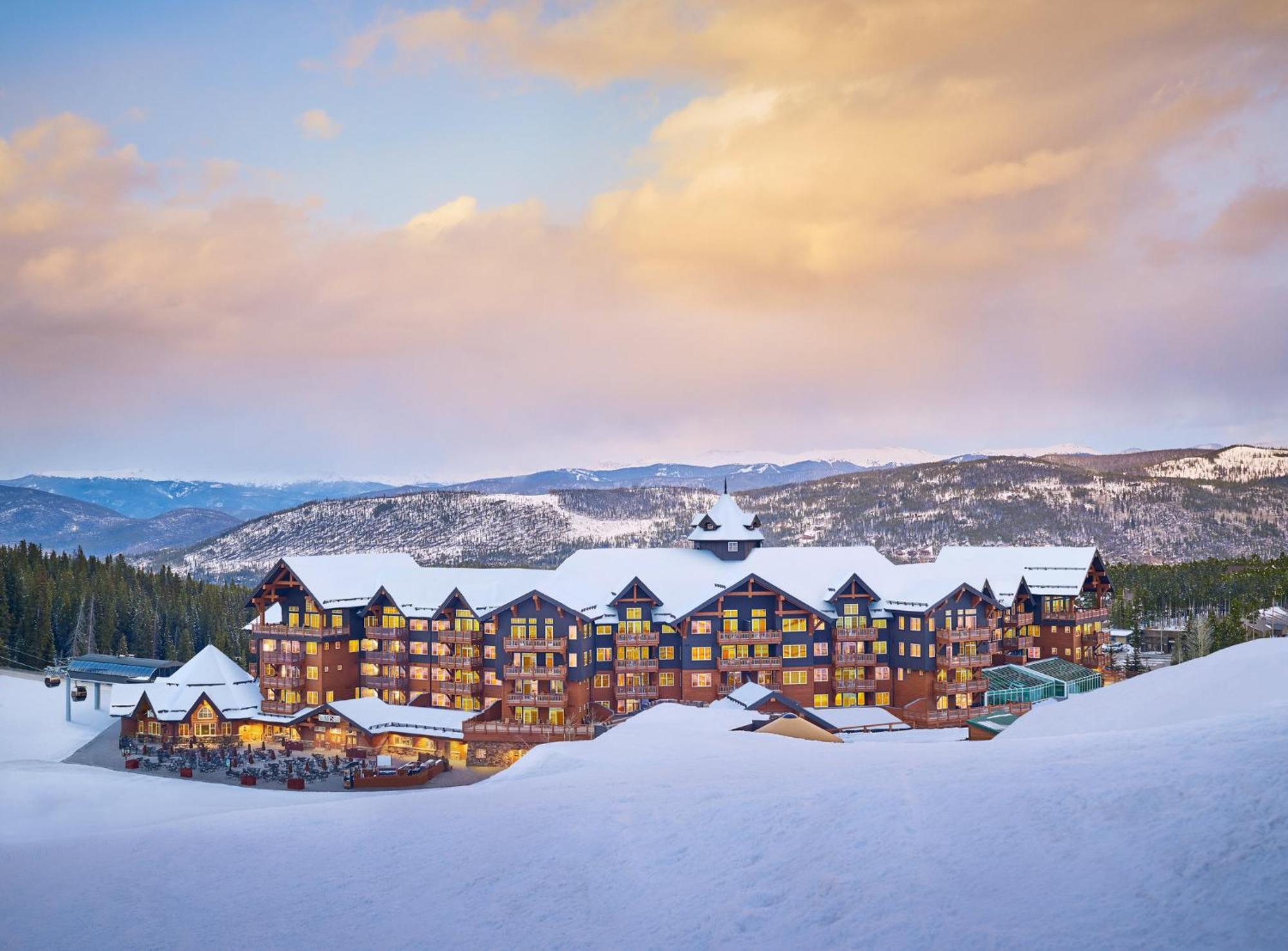 One Ski Hill, A Rockresort Breckenridge Exterior photo